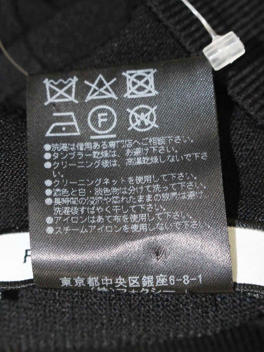 フォクシーニューヨーク collection 40860 パンツ 38 ブラック ニット ITE8HVWJPX7W
