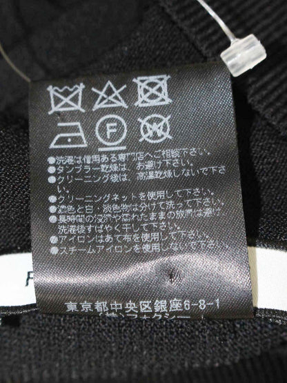 フォクシーニューヨーク collection 40860 パンツ 38 ブラック ニット ITE8HVWJPX7W
