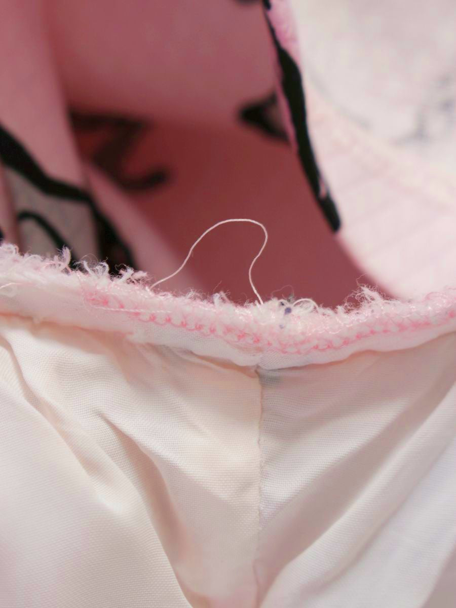 エムズグレイシー 521103 ワンピース 40 ピンク フラワー アイコンモチーフ IT6GFS1KISMU