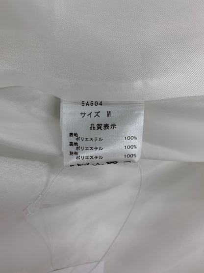 セブンテンバイミホカワヒト 5A504 ワンピース M アイボリー タックフレア ITFZICTJIYEV