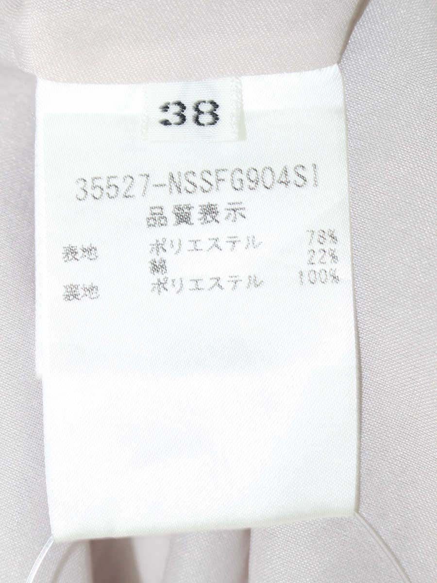 フォクシーニューヨーク 35527 スカート 38 ベージュ ITOV1P2HRHU4