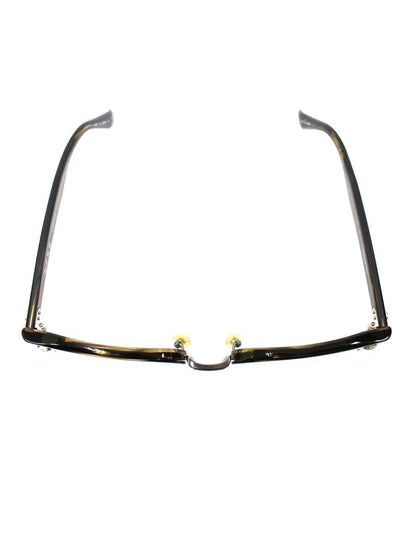 金子眼鏡 VINTAGE KV-174 メガネ ブラウン/メタルシルバー サーモントブロー ITCXQHIA0ACG