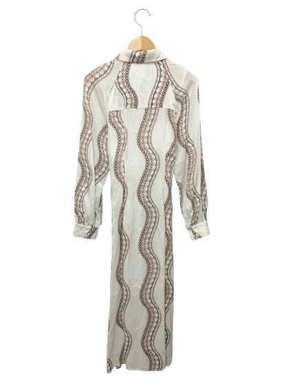 オールセインツ シャツワンピース WD437Y 40 ホワイト ITDL4N2Q79JA