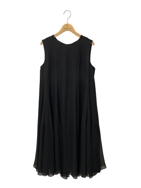 フォクシーブティック Dress Regina 43755 ワンピース 40 ブラック リボン ITSGF802BKVM