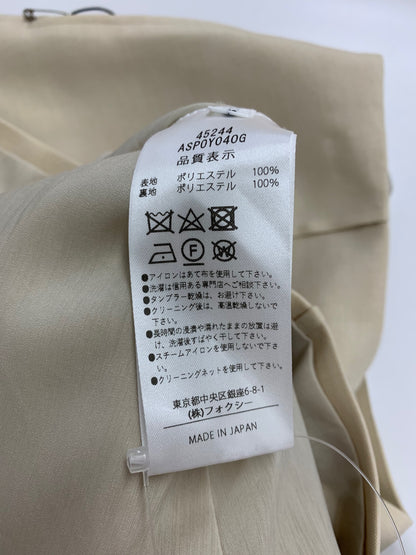 アディアム Iris Short Pant 45244 ハーフパンツ 0 ベージュ SPRING SUMMER 2025掲載商品 ITQDDI1ZHP86