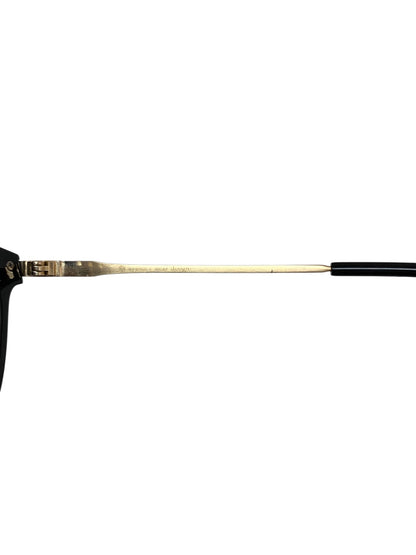 ayame（アヤメ） ADMIRAL サングラス ブラック アドミラル ウェリントン コンビフレーム フルリム ITROYAUV7UV0