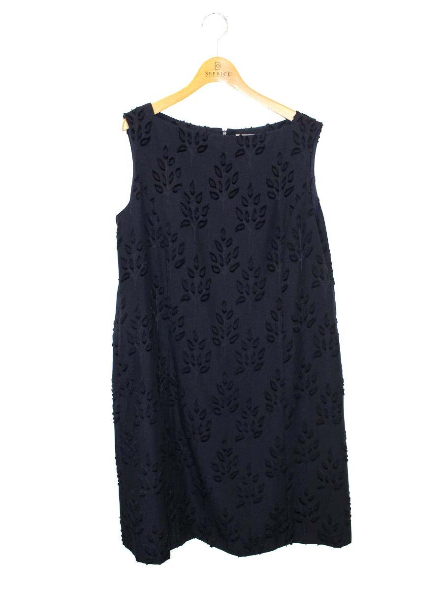 フォクシーブティック Dress 40143 ワンピース 42 ネイビー ITO9YRNPRWVK