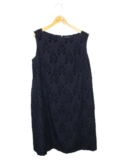 フォクシーブティック Dress 40143 ワンピース 42 ネイビー ITO9YRNPRWVK
