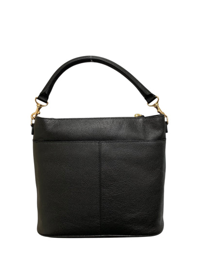 アタオ WEEKEND ウィークエンド ショルダーバッグ ブラック 2way 撥水レザー IT83277WQVPA