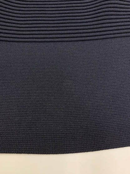 フォクシーブティック Knit Dress Amelie 43272 ワンピース 38 ネイビー 直営店限定カラー ITS81GCE44CV