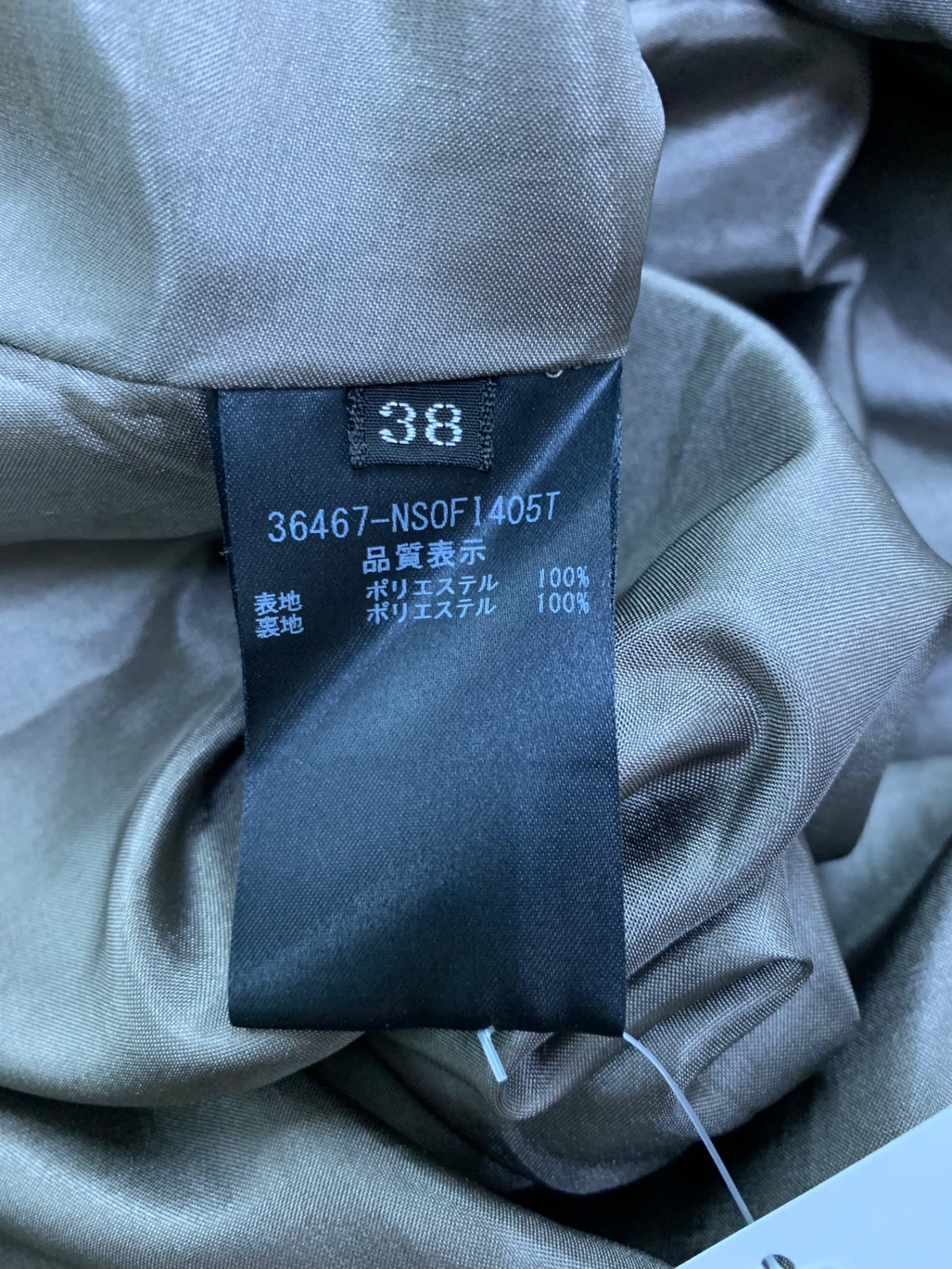 フォクシーニューヨーク Sienne Stretch Linen 36467 ワンピース 38 ブラウン IT1VOC31HWYW
