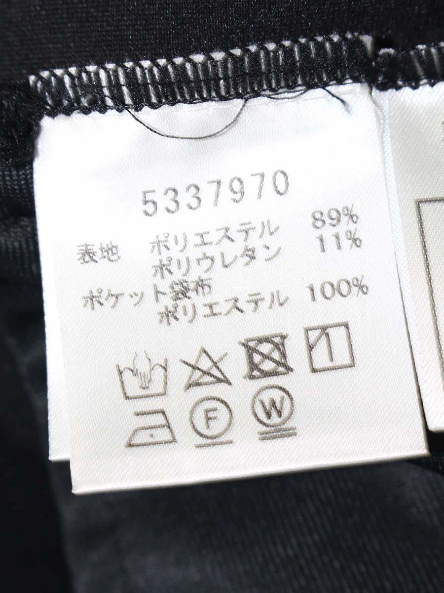 ルネ 5337970 パンツ 36 ブラック スリム ITE6X8V6RN58