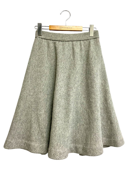 ルネ Knit Skirt 6232580 スカート 36 グレー ホールガーメント ITF8267DCI3S