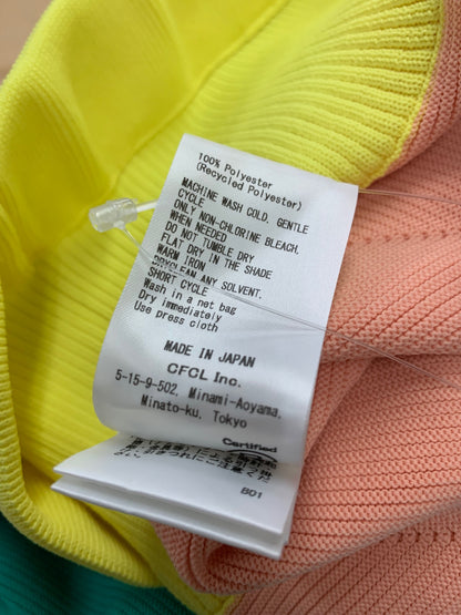 シーエフシーエル CF005KG020 スカート 0 マルチカラー ボーダー フレア ITREYYSPM5EM 【SALE】