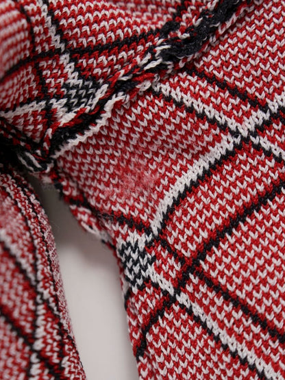 トゥービーシック W5J08ー441-28 ワンピース 40 ネイビー/レッド ニット ITSOOF0LTUII