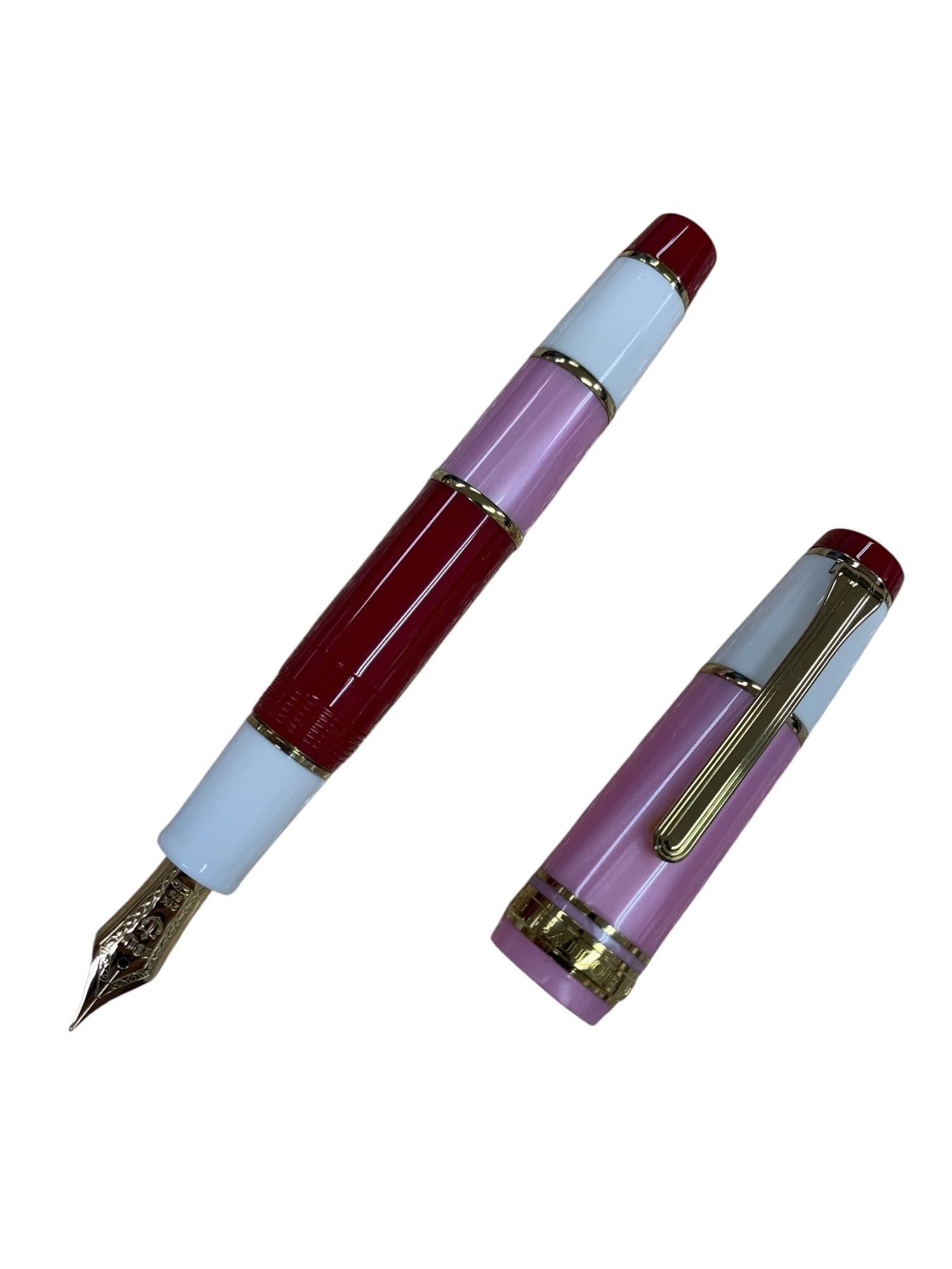 セーラー 万年筆 ミルコロール ピンク MF 21K | 中古ブランド品・古着