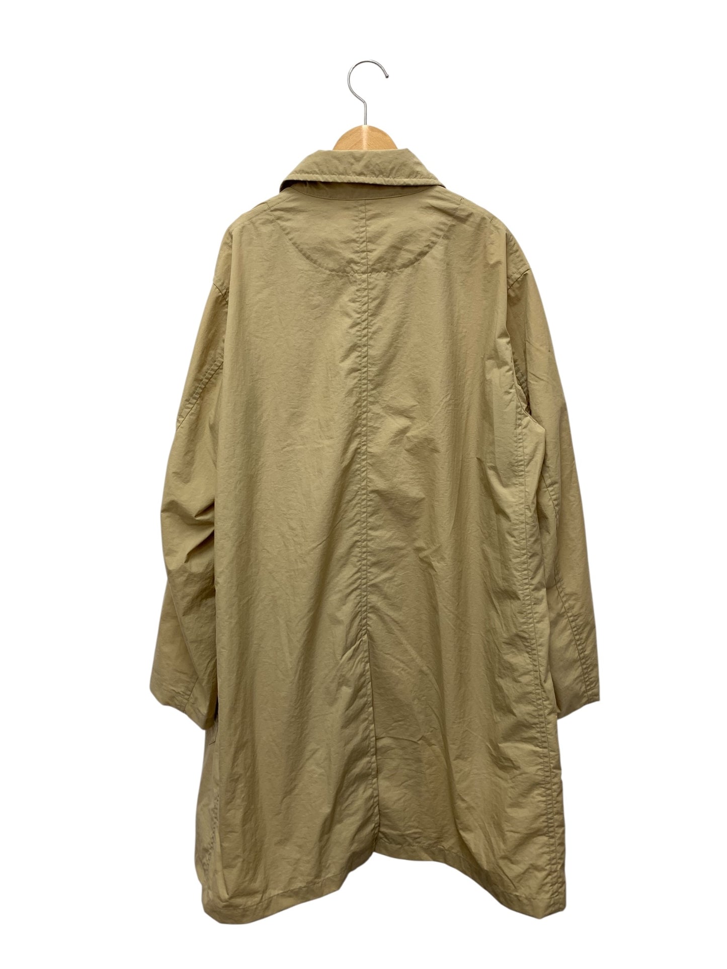 ダントン TAFFETA WORK COAT 20S-WS-001 コート 40 ベージュ ITXOBFJRKE10