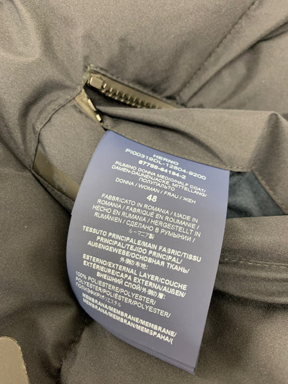 ヘルノ LAMINAR PI00319DL 12804 11106 ダウンコート 48 ブラック テディテック ゴアテックス インフィニウム ウィンドストッパー IT8PHO7HGPN2