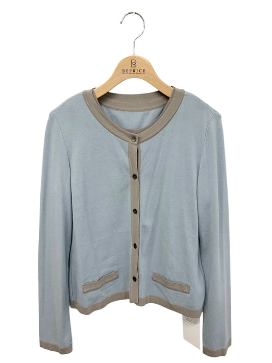 フォクシーブティック グレースツイン 35335 アンサンブル 38 ブルー カーディガン＆トップ ITOZMRITB3FQ