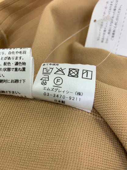 エムズグレイシー 618102 ニットワンピース 38 ベージュ ITTNQ3CJTUTC