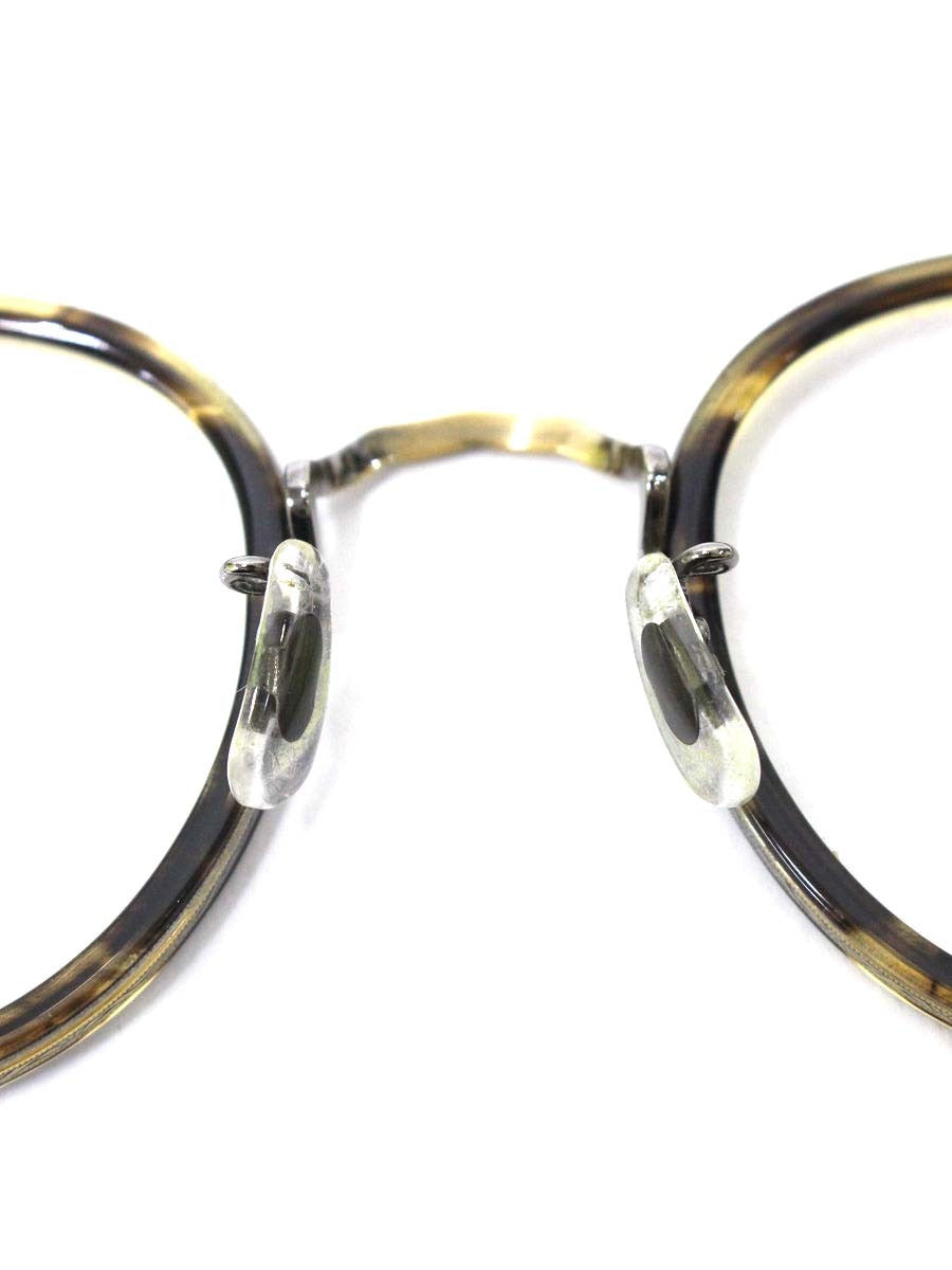 オリバーピープルズ MP2 メガネ ゴールド ブラウン 眼鏡 べっこう柄 COCO2 Limited Edition 雅 ITI3JYQX6P62 【SALE】