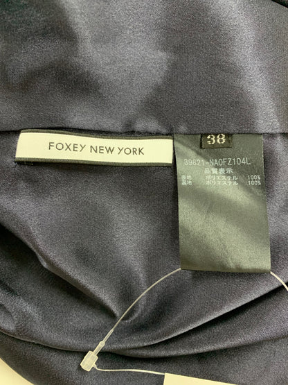 フォクシーニューヨーク Dress 39821 ワンピース 38 ネイビー ITFDHOJPJEW4