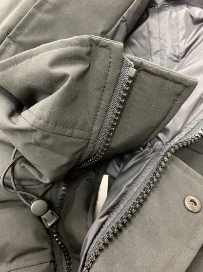 カナダグース BLACK LABEL  MACMILLAN PARKA 3804MB ダウンジャケット S ブラック ITA9S8G935UG