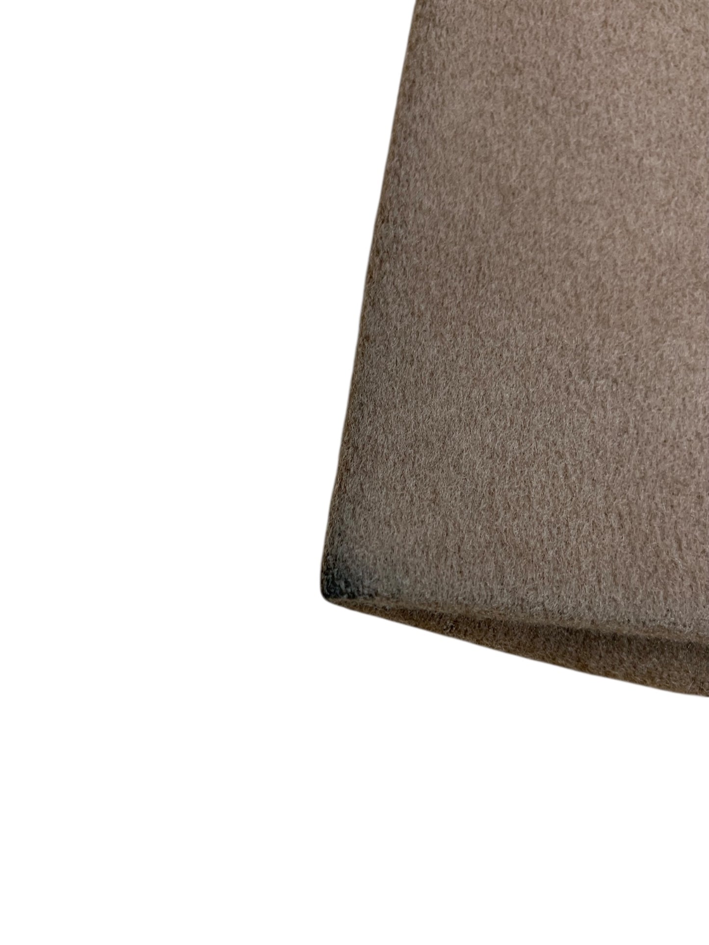 マックスマーラ 1600012 ステンカラーコート 40 キャメル ウール ITFFAUQHDRL3