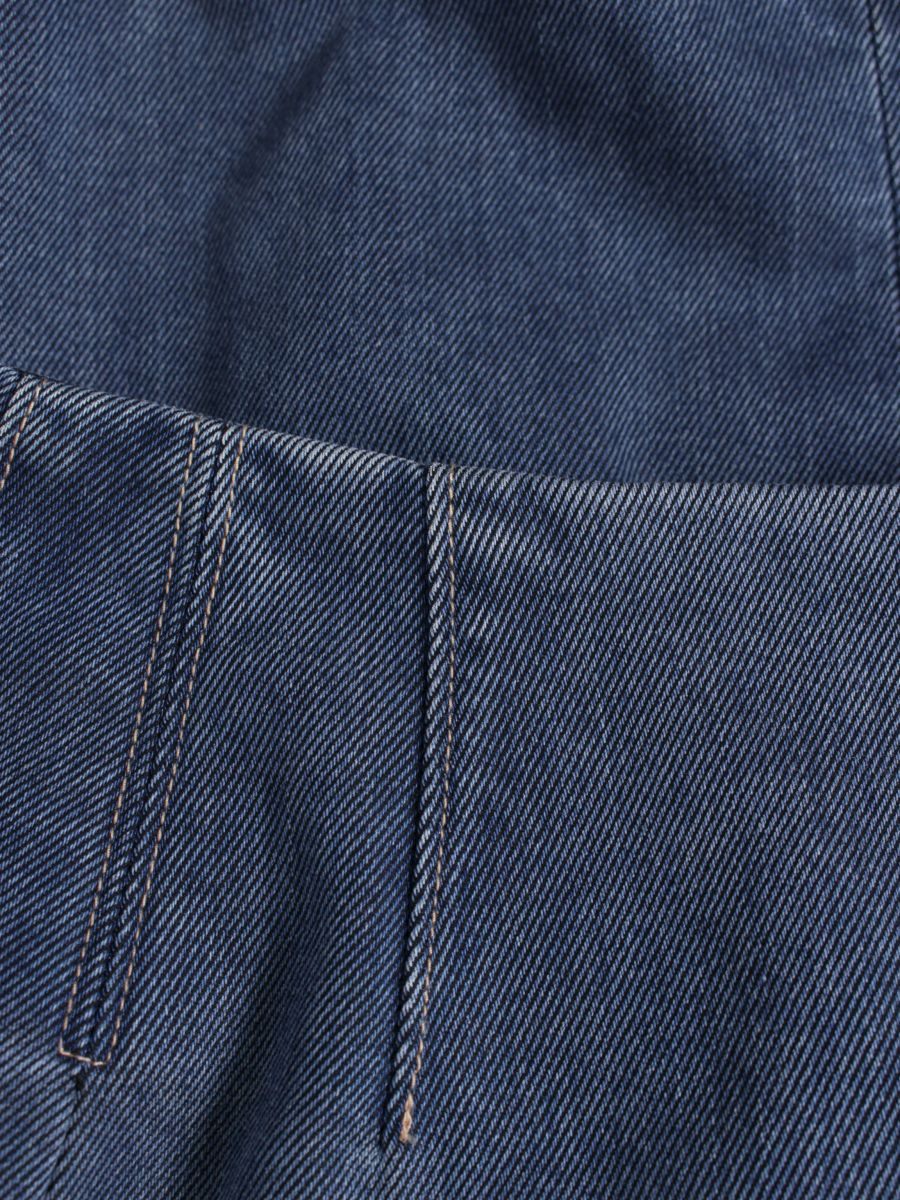 エムズグレイシー 817534 スカート 36 ブルー Lady Denim Skirt ITHK4ZBQ941E