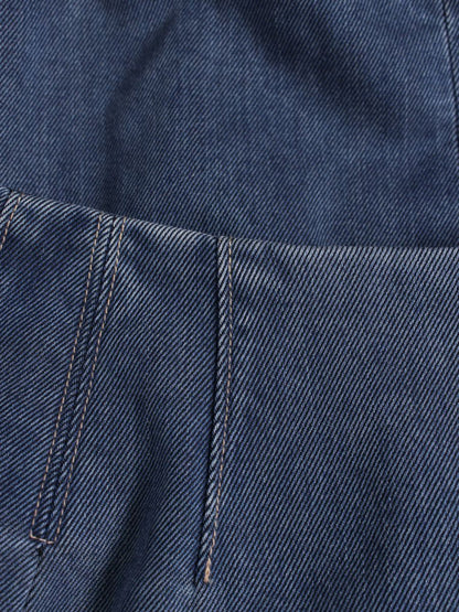 エムズグレイシー 817534 スカート 36 ブルー Lady Denim Skirt ITHK4ZBQ941E
