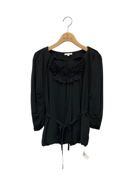 トゥービーシック UKF81-846-09 カットソー 2 ブラック フリル IT3D8OQG9BX4