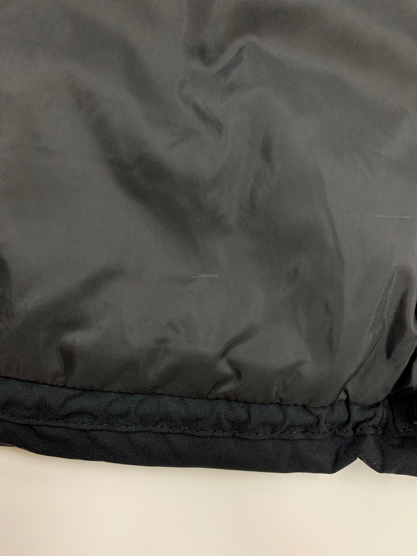 エムズグレイシー ストレッチダウン  419606 ショートコート 38 ブラック パールワッペン フード ITIIH2JIMCU6