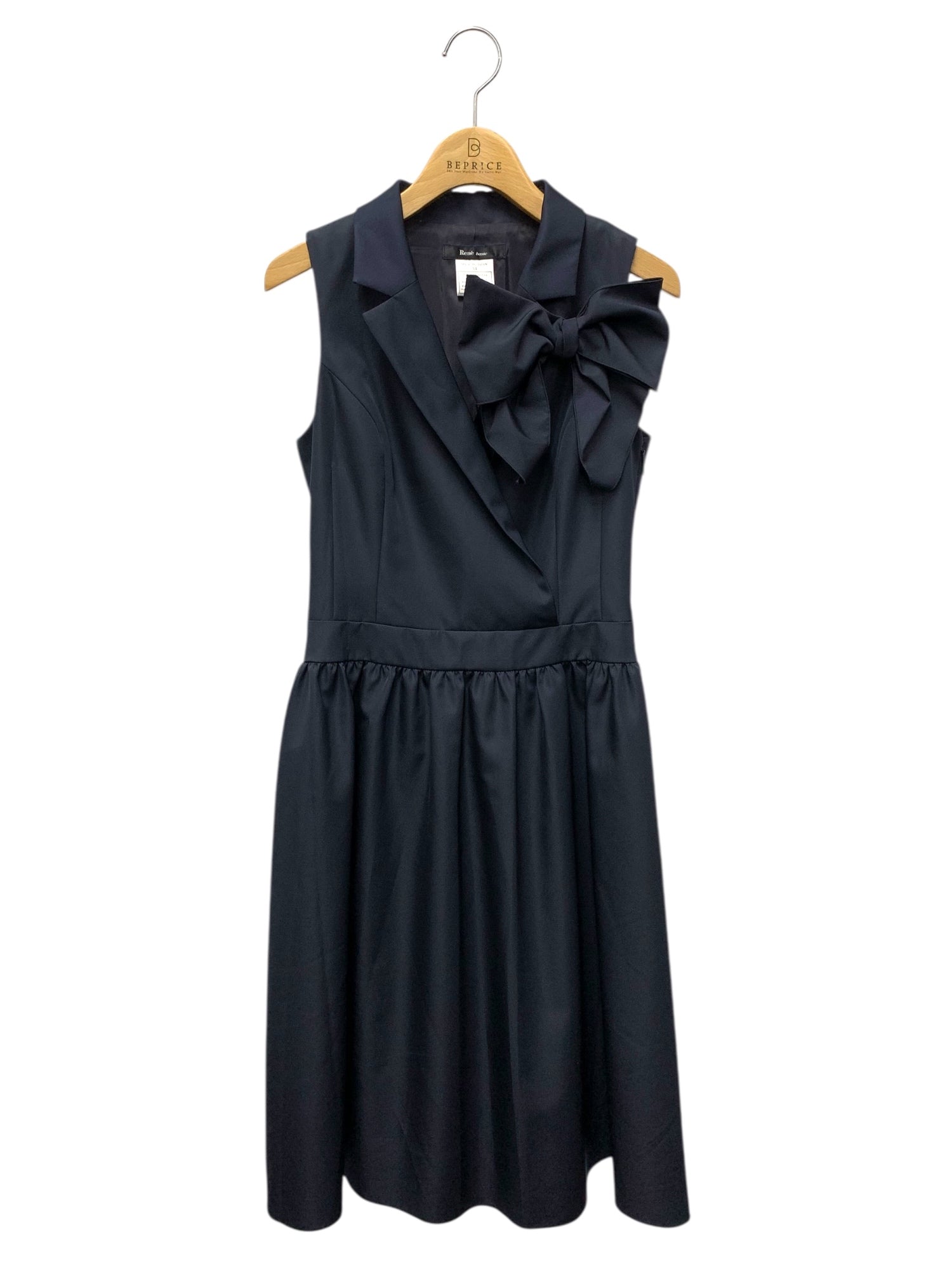 2025年モデル新品タグ付き【Reneルネ】ウォッシャブルデニムワンピース38 Rene（ルネ）通販 | 中古ブランド品・古着洋服 | ビープライス