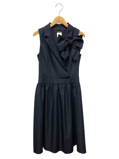 ルネ basic 5516100 ワンピース ドレス 34 ネイビー IT9CMJODNT4N