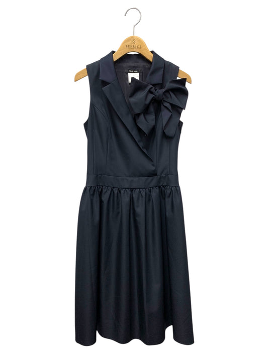 ルネ basic 5516100 ワンピース ドレス 34 ネイビー IT9CMJODNT4N