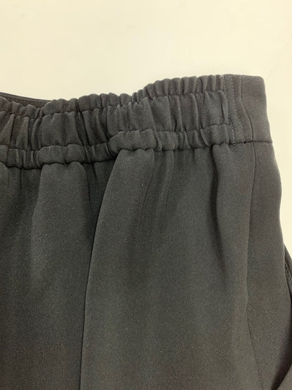 アディアム 44965 パンツ 2 ブラック ウエストギャザー IT6NHDP26QDK