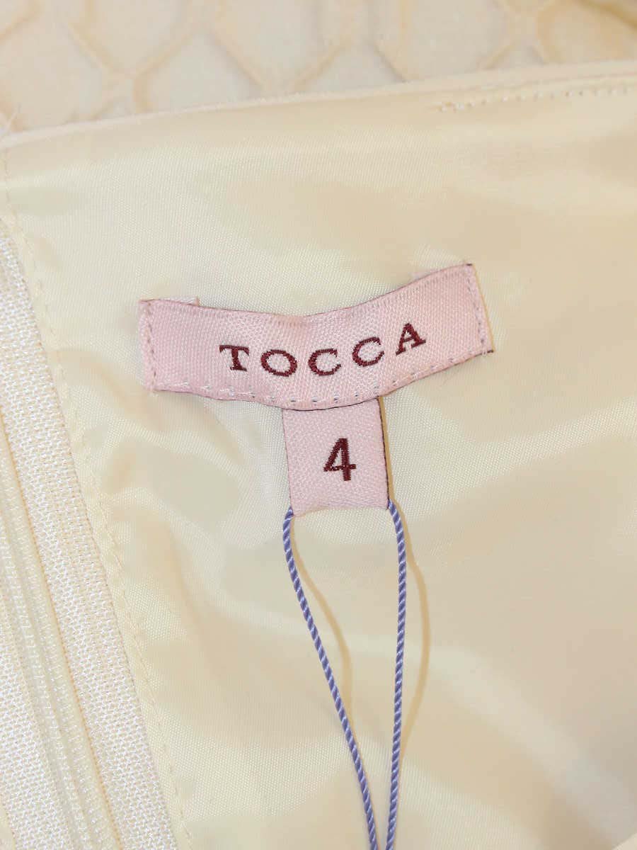 トッカ OPTOLA0140 ワンピース 4 アイボリー ワッフル織 ITCQ641FMA8E