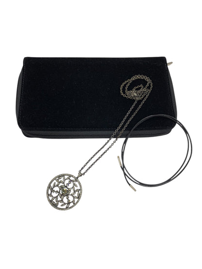 フォクシーブティック NECKLACE CRYSTAL MOON 25772 ネックレス シルバー ITST72YFTI4C