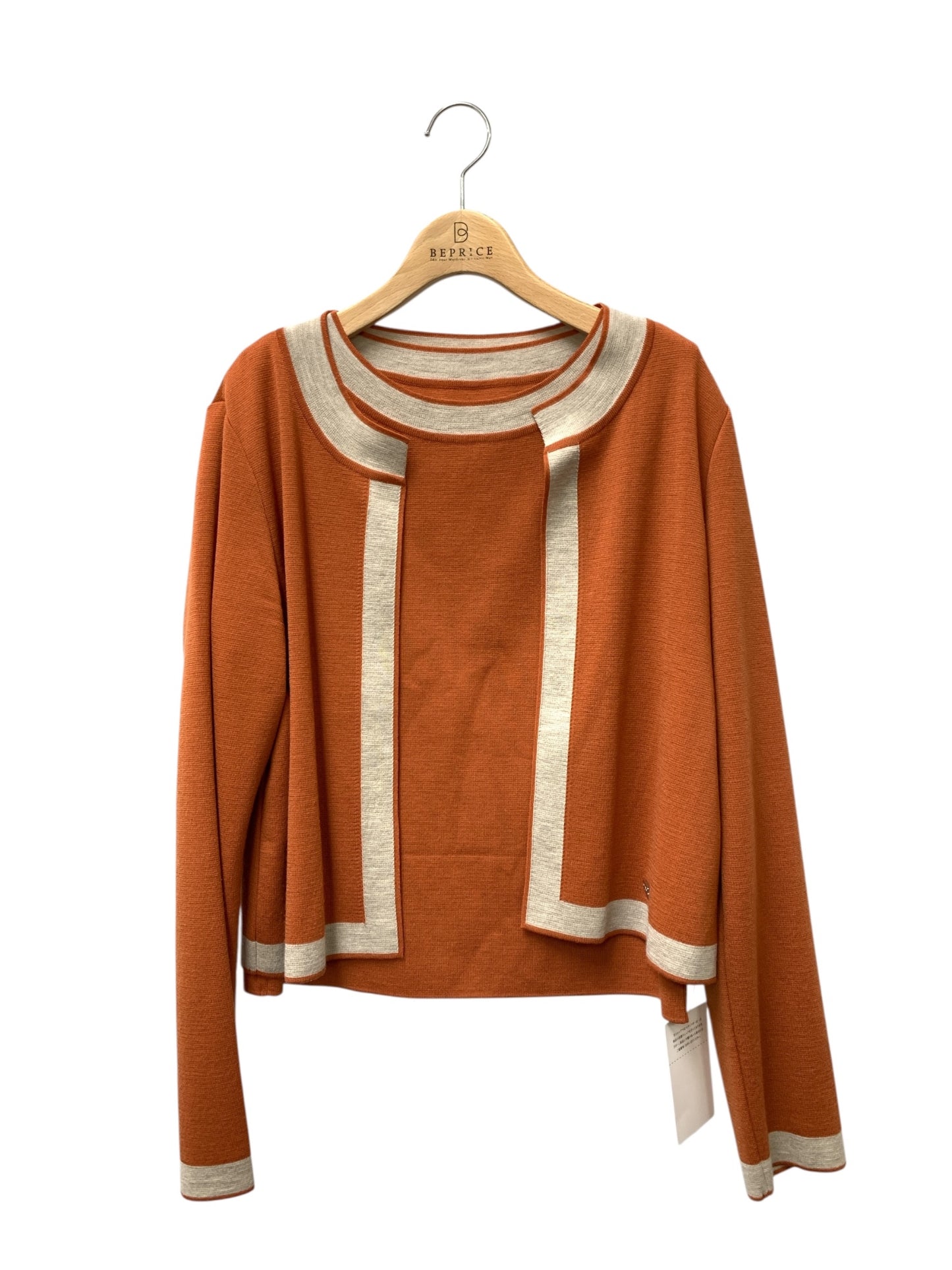 フォクシーブティック Knit Twin Noisette  41404 42 オレンジ IT2XB49D76GO