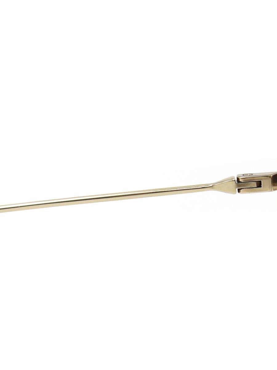 ディータ Lancier LSA-115 DLX115-A-01 メガネ ゴールド メタルフレーム フルリム ツーブリッジ IT4J8S634O7S