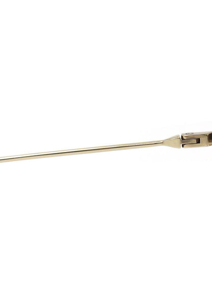 ディータ Lancier LSA-115 DLX115-A-01 メガネ ゴールド メタルフレーム フルリム ツーブリッジ IT4J8S634O7S