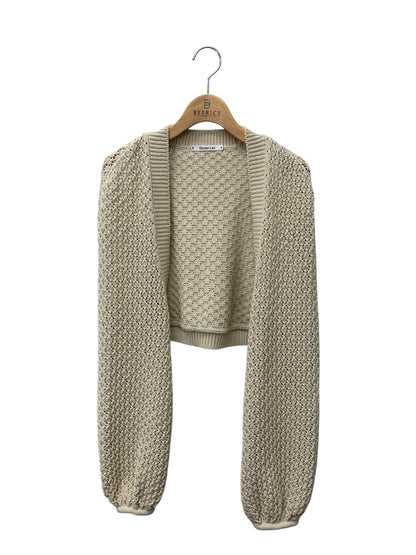 デイジーリン 06533 カーディガン F ベージュ デイジーマーガレット ITUN67VJKSOE