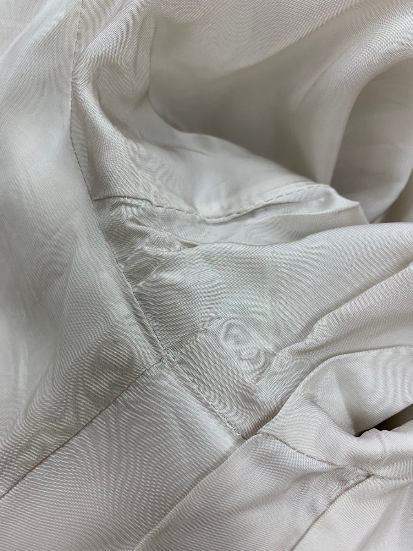 セオリーリュクス 03-8309628-300 コート 38 ベージュ ジップアップ フード ITCXDM6TGPQS