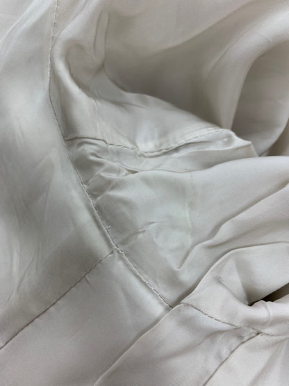 セオリーリュクス 03-8309628-300 コート 38 ベージュ ジップアップ フード ITCXDM6TGPQS