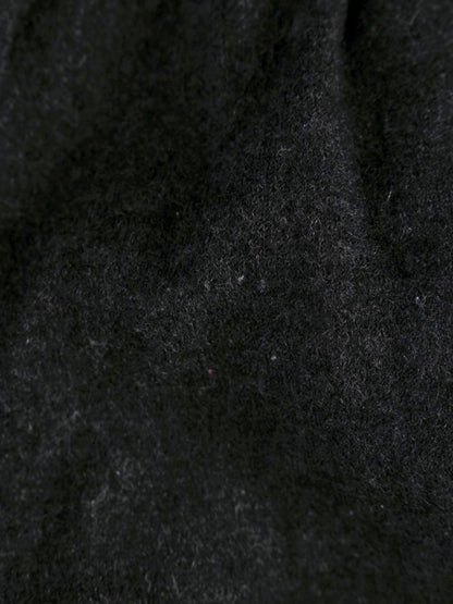 エムズグレイシー 015513 トップス 38 グレー フリル リボン ITN242H7R468