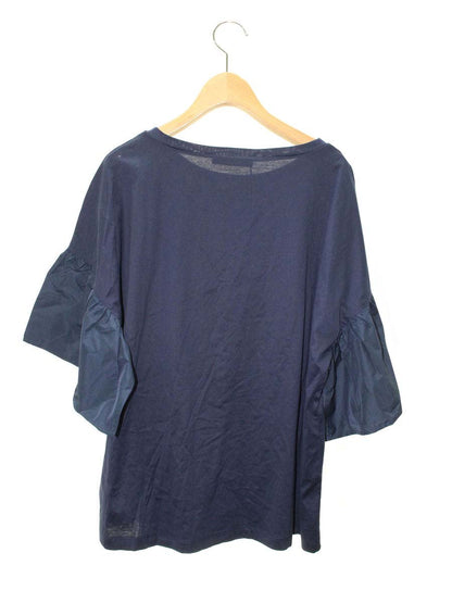 ウィークエンドマックスマーラ 59460709 ブラウス XXL ネイビー ITOLEBEBLGYY 【SALE】