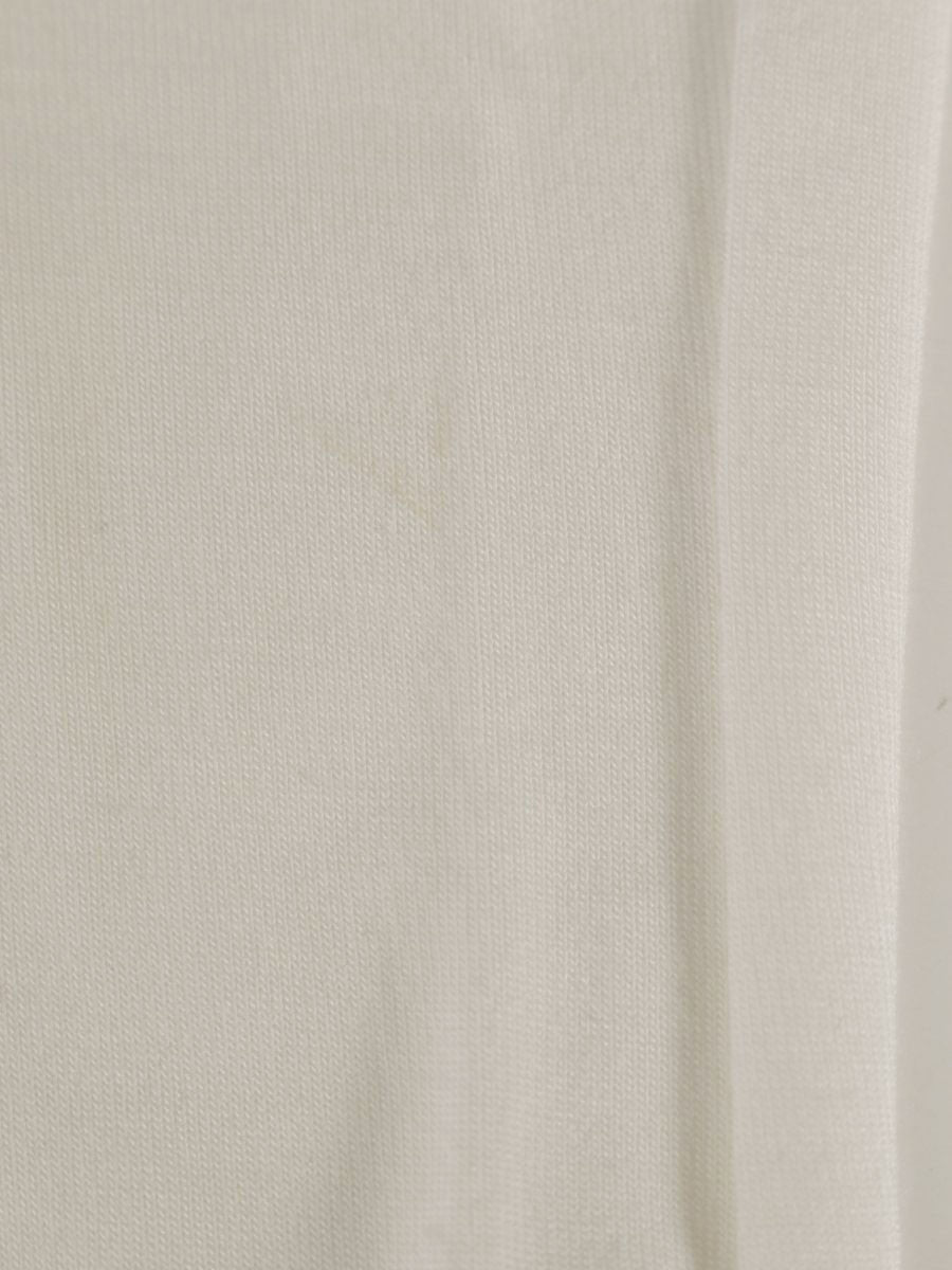 バーバリーブルーレーベル E1P75-550-02 カットソー 38 ホワイト ストレッチ ロゴ ITNPTQRN6ZFQ