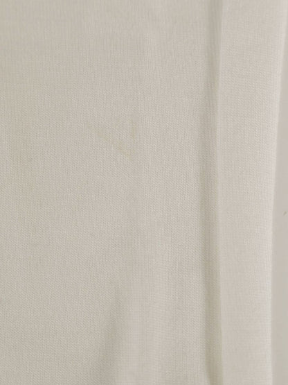 バーバリーブルーレーベル E1P75-550-02 カットソー 38 ホワイト ストレッチ ロゴ ITNPTQRN6ZFQ