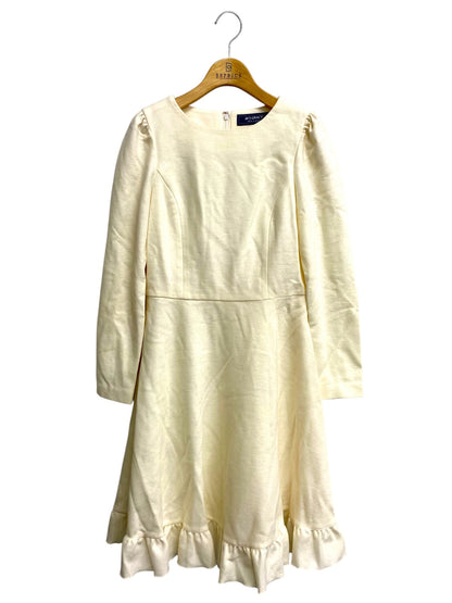 エムズグレイシー Milk White Dress 911563 ワンピース 38 ホワイト IT96K244JDT4 【SALE】