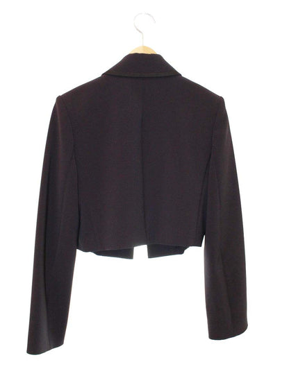 フォクシーニューヨーク collection 38953 ショートレングスジャケット 38 ブラック Jacket IT5D469ZJTC7